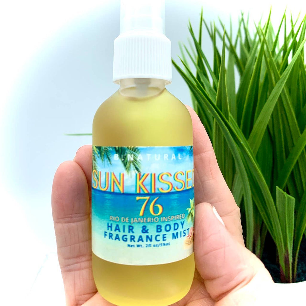 Sun Kissed 76 | Hair & Body Spray (Sol de Janerio type)