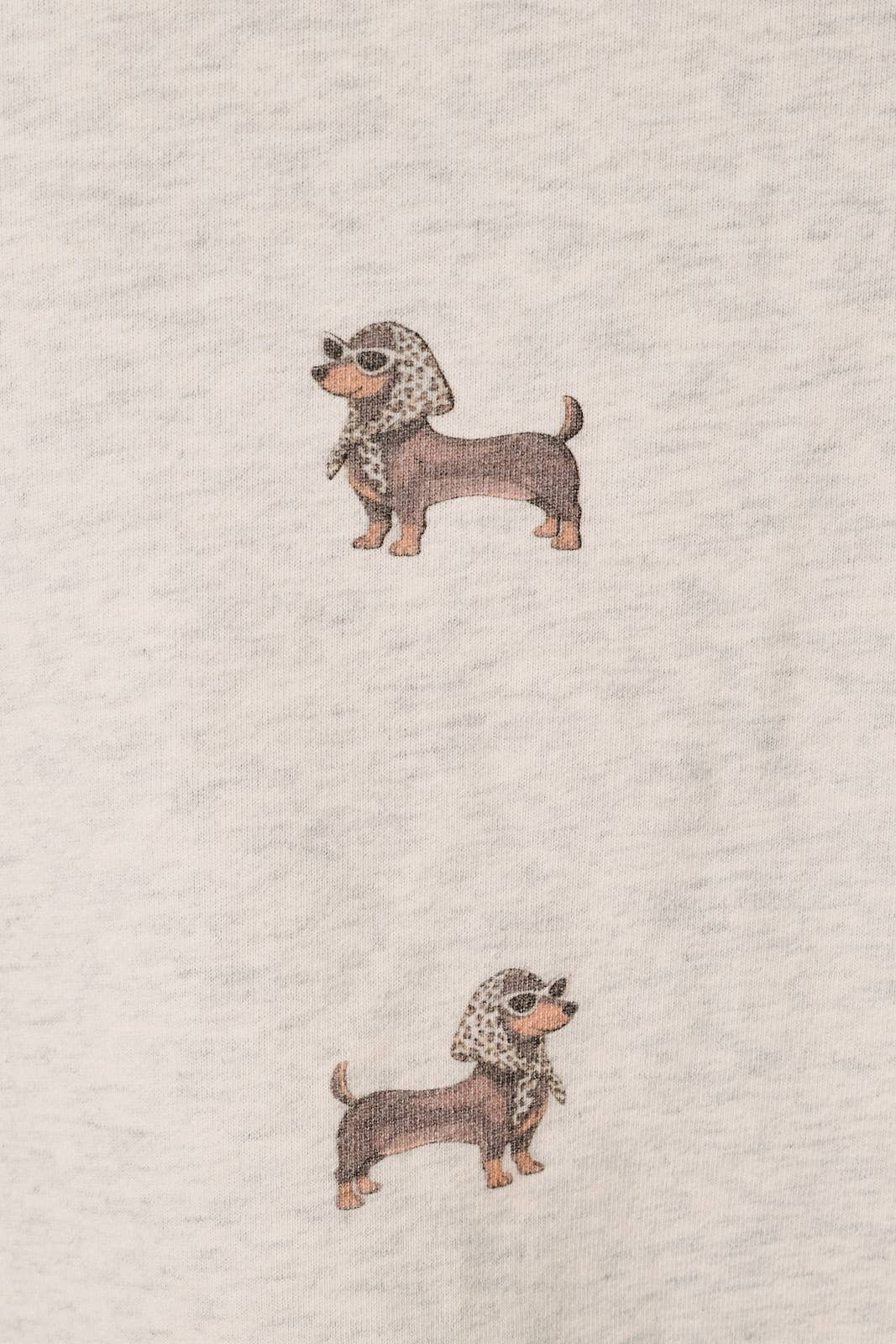 Weenie Dog All Over Print Crew Neck Sweatshirt