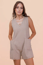 Harbor Breeze Romper
