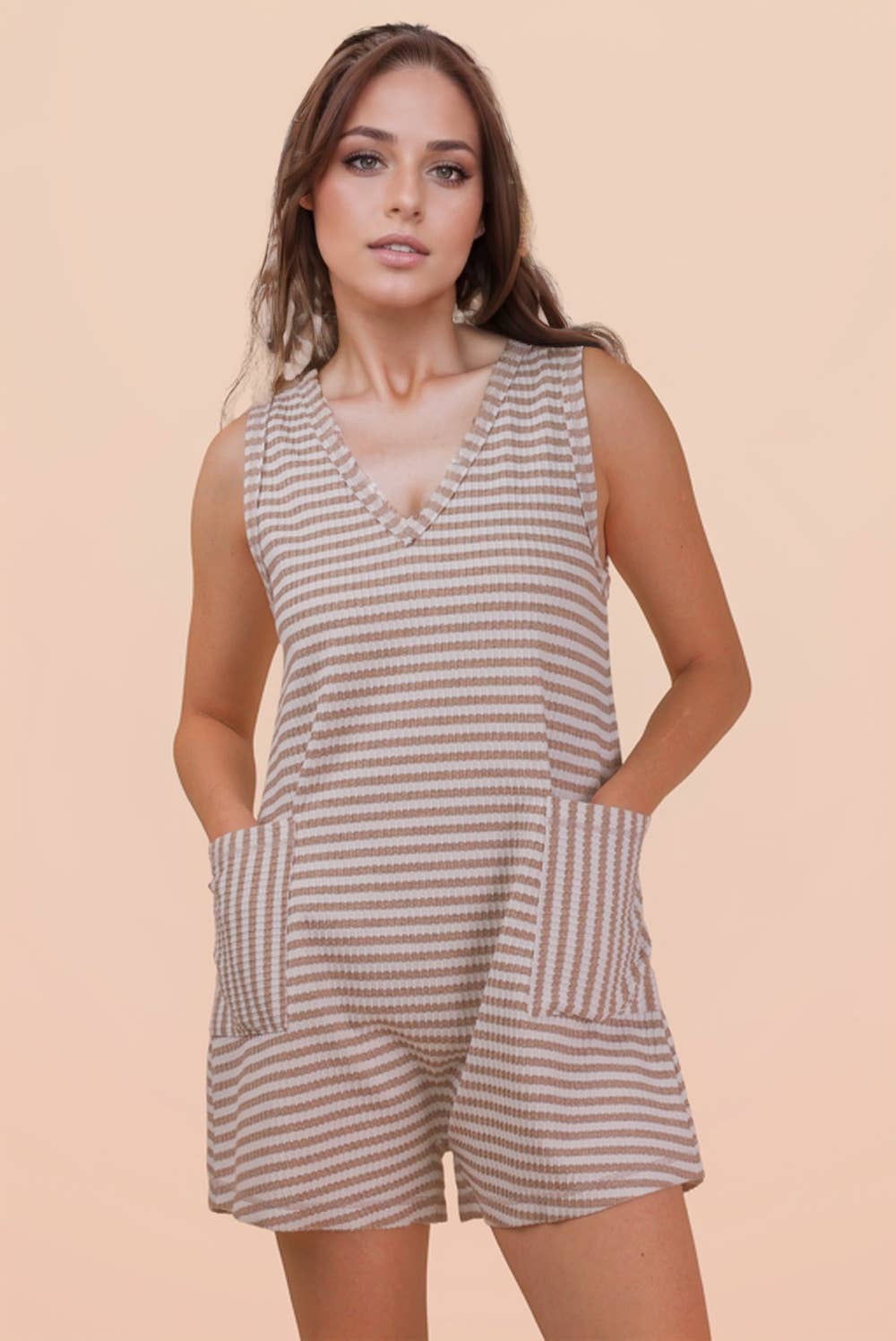 Harbor Breeze Romper