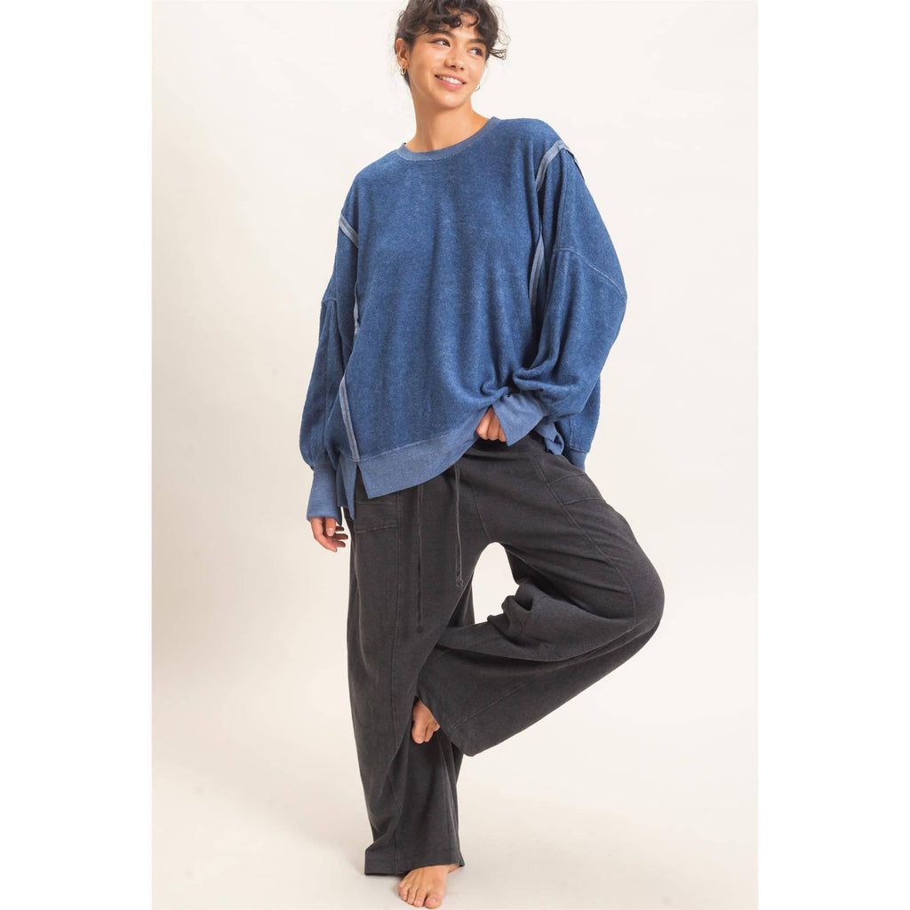 Mineral Washed Barrel Sweatpants