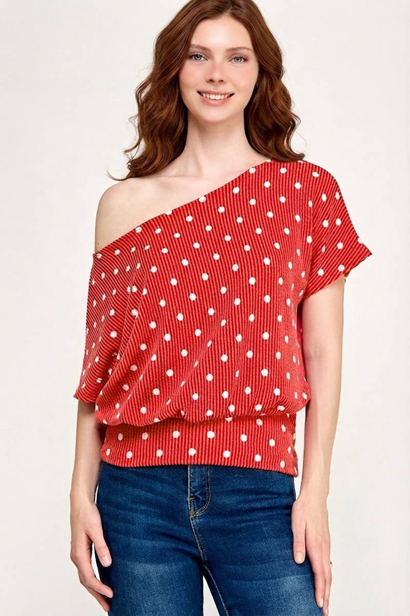 Polka Dot Top