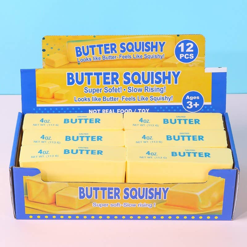Pressure Squishy Toy Butter | 40BTS414