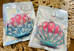 Floral Seashell Car Freshie
