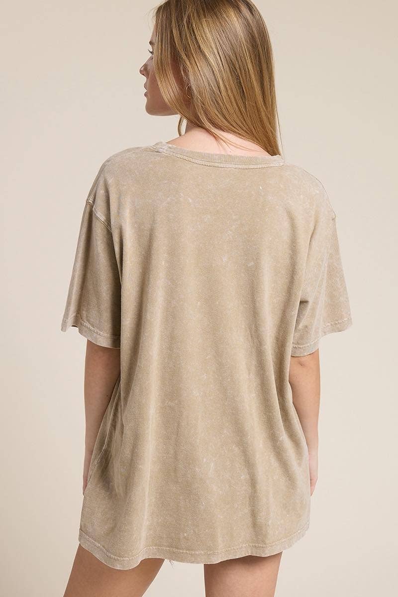 Western Rodeo Show Graphic Boyfriend Tee