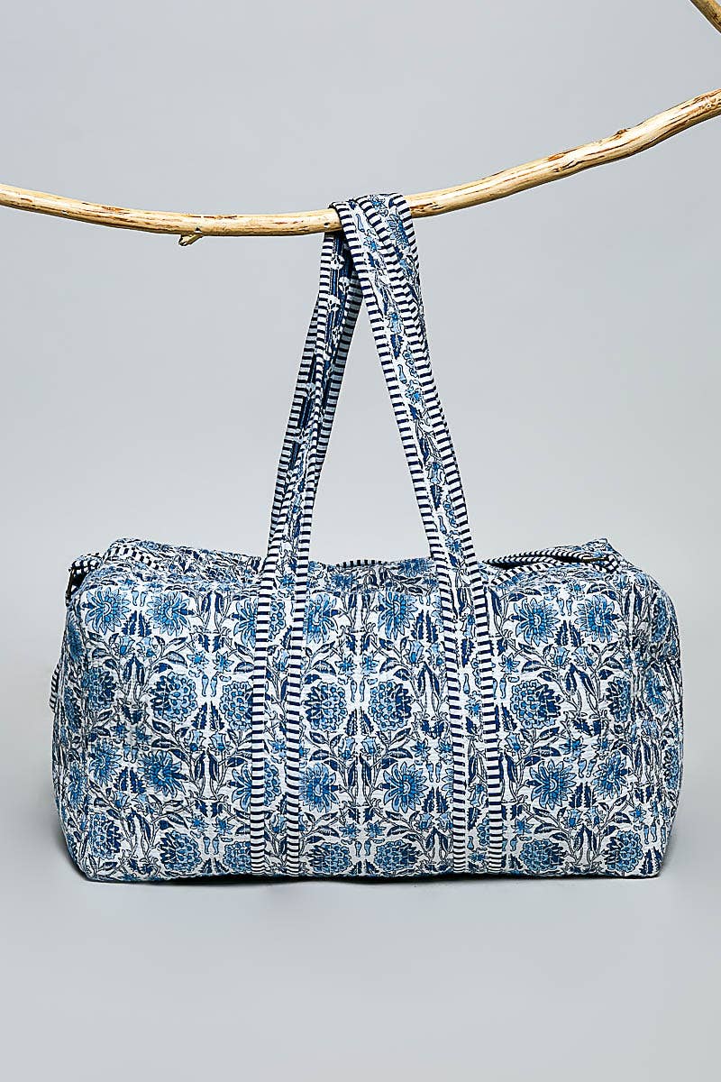 Front Pocket Quilted Adjustable Strap Bag