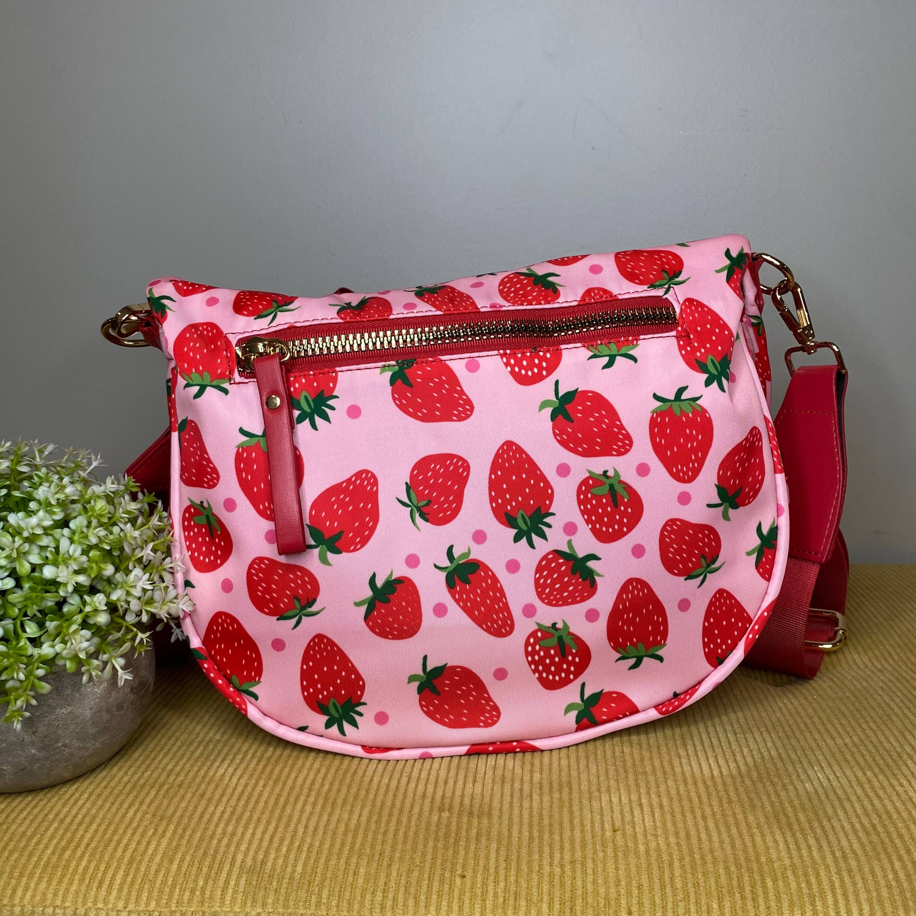 The Ronnie Strawberry Crossbody