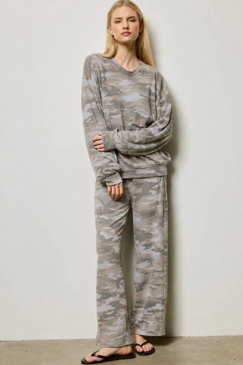 LIGHTWEIGHT FRENCH TERRY SWEATPANTS