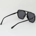 Modern Geometric Aviator Sunglasses