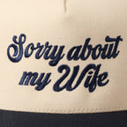 Sorry About My Husband Cap