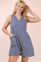 Harbor Breeze Romper