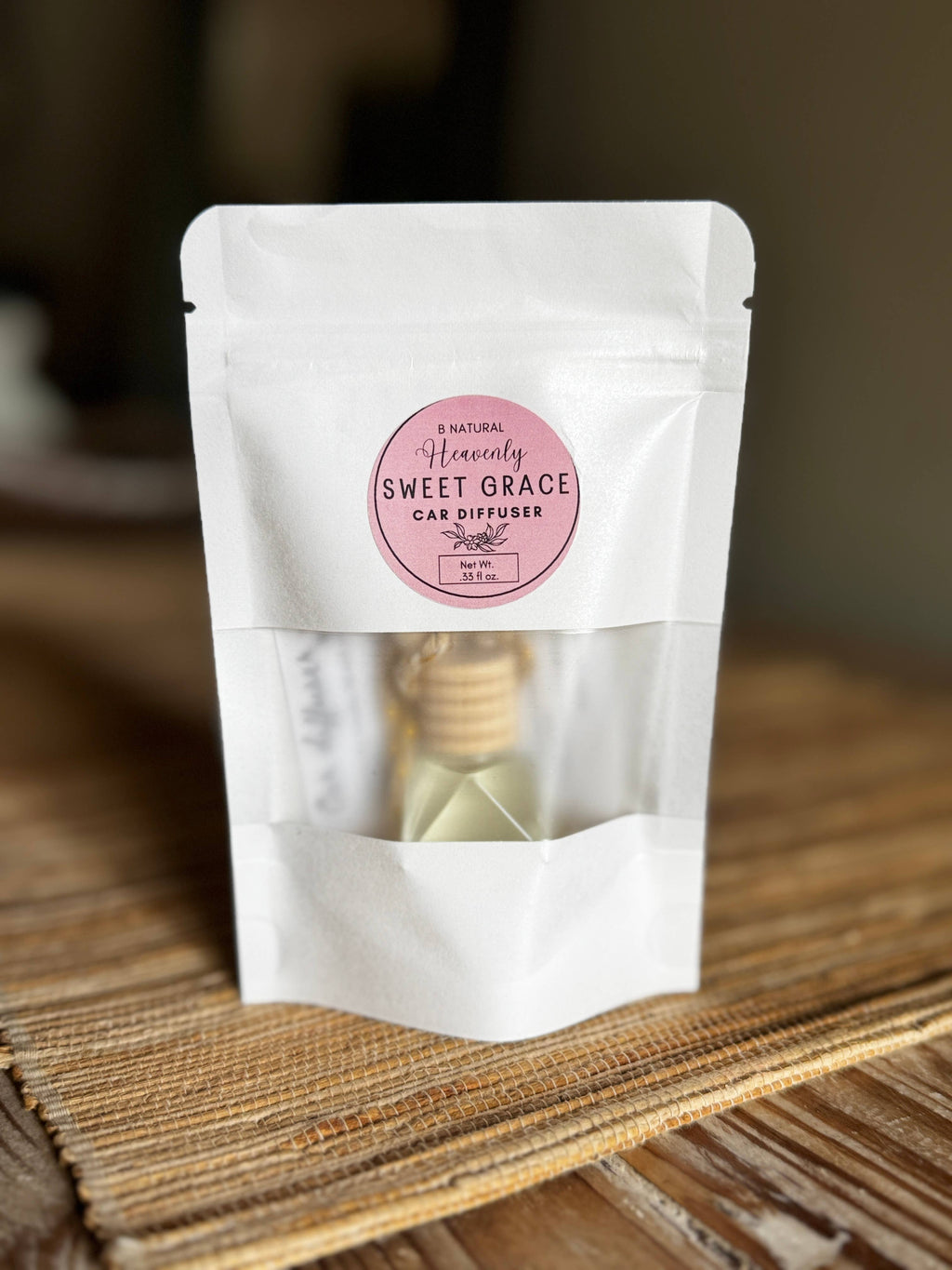 Car Fragrance Diffuser | Heavenly (Sweet Grace Dupe) Pouch