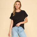 Rib Trim Top