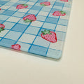 Strawberry Glass Cutting Board