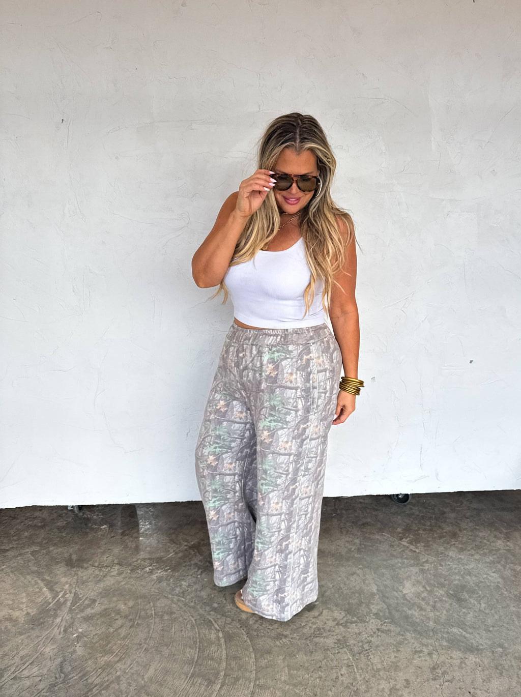 FOREST CAMO- DRIFT AWAY JOGGERS
