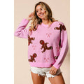 CHRISTMAS SWEATER TOP
