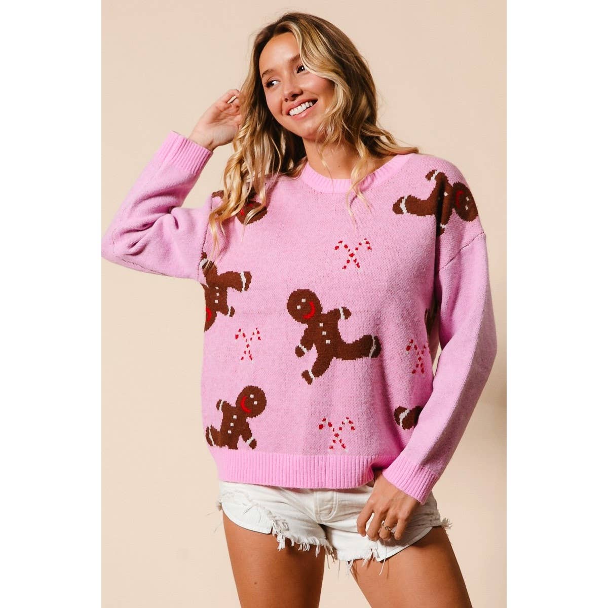 CHRISTMAS SWEATER TOP