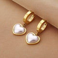 18K Stainless Steel Tarnish Free Waterproof Drop | 40E494