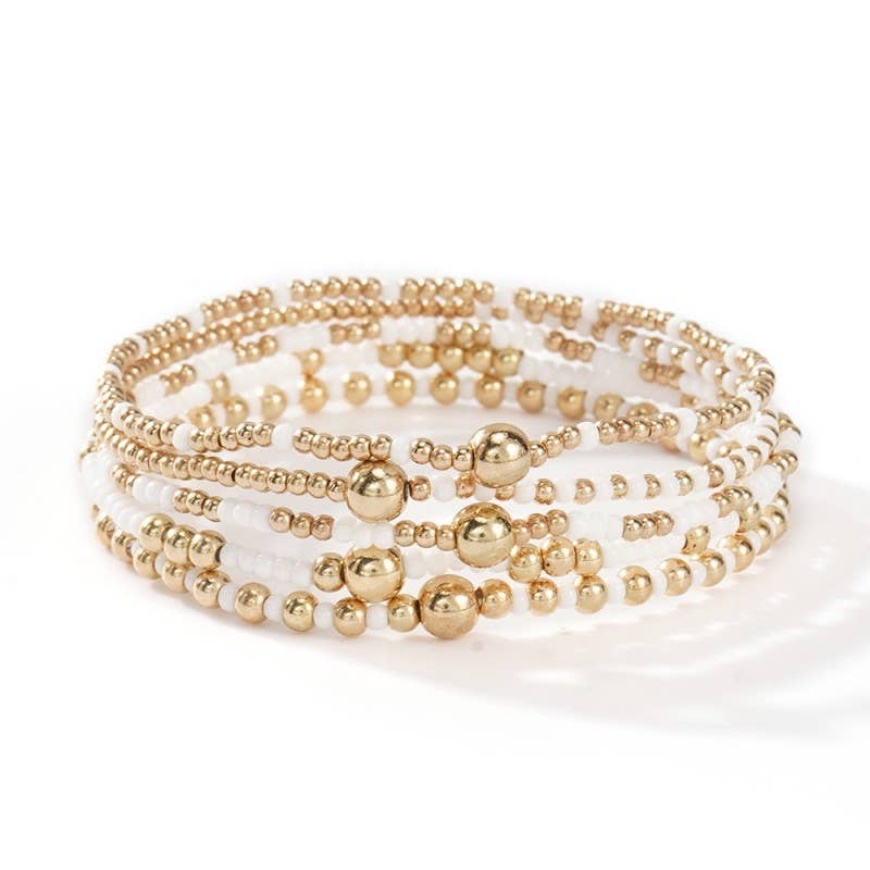 Multi Layer Bracelet Set