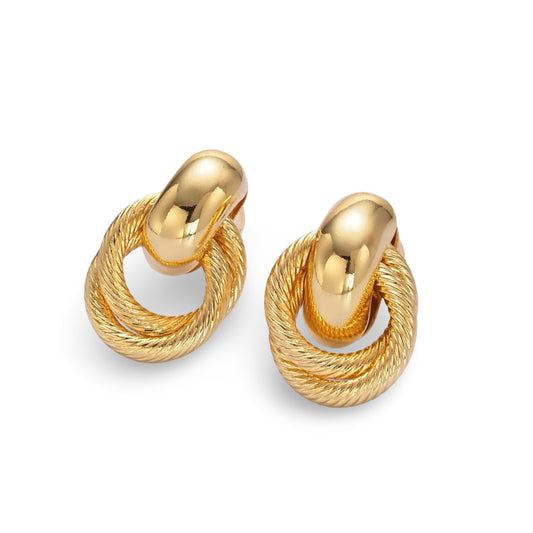 24K Gold Filled Door Knocker Studs
