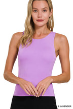 ',..Premium Rayon Double Layered  Tank Top