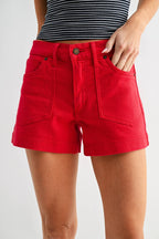 Western Pocket Short - RED - JH688