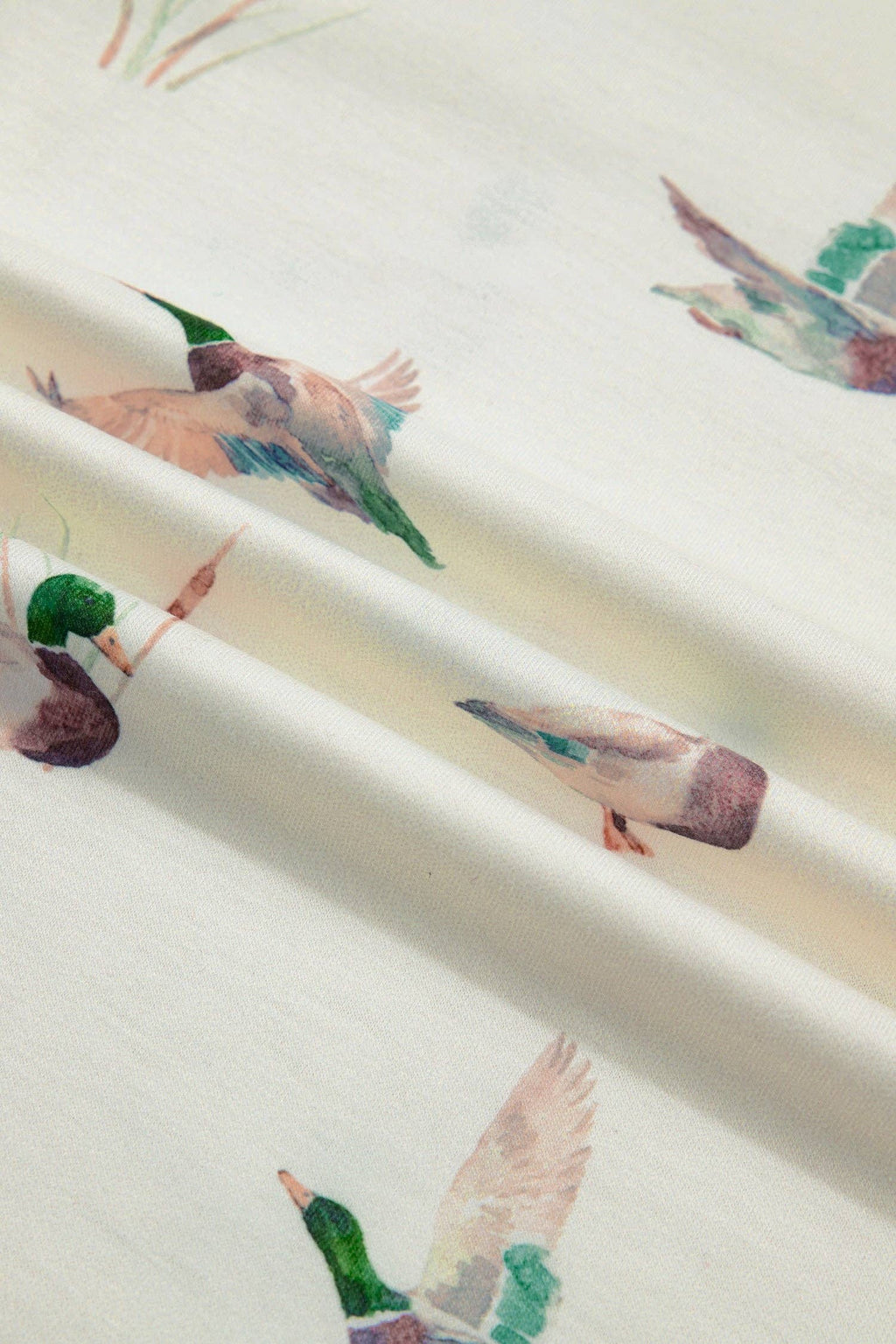 PRETTY BASH Western Mallard Round Neck Tank Top