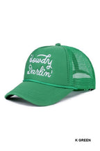 Howdy Darlin Mesh Trucker Cap