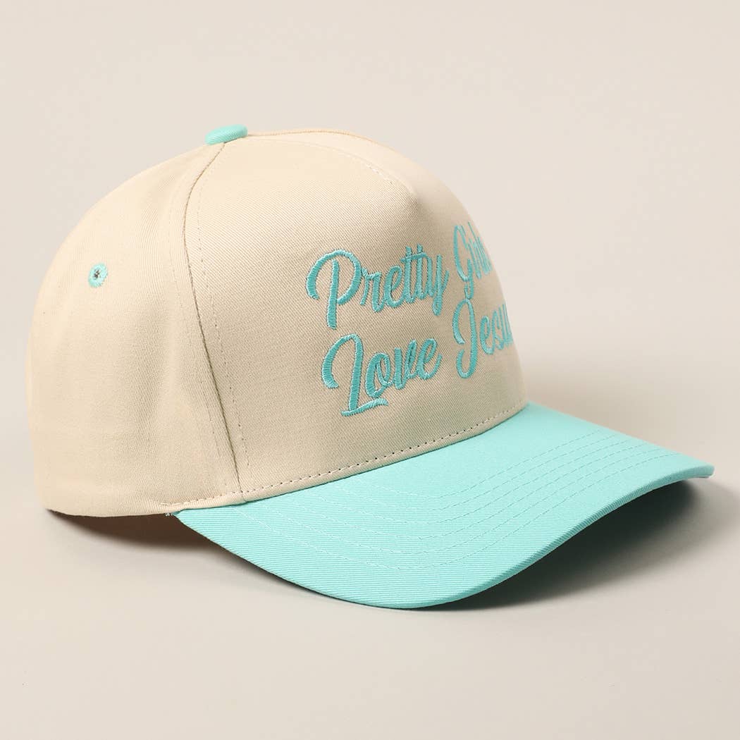 Pretty Girls Love Jesus Hat