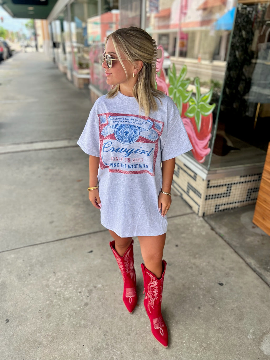 The Cowgirl Vintage Tee