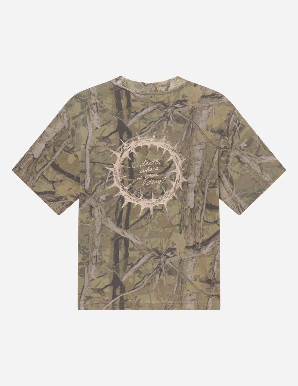 The Sacrifice Camo Heavyweight Tee