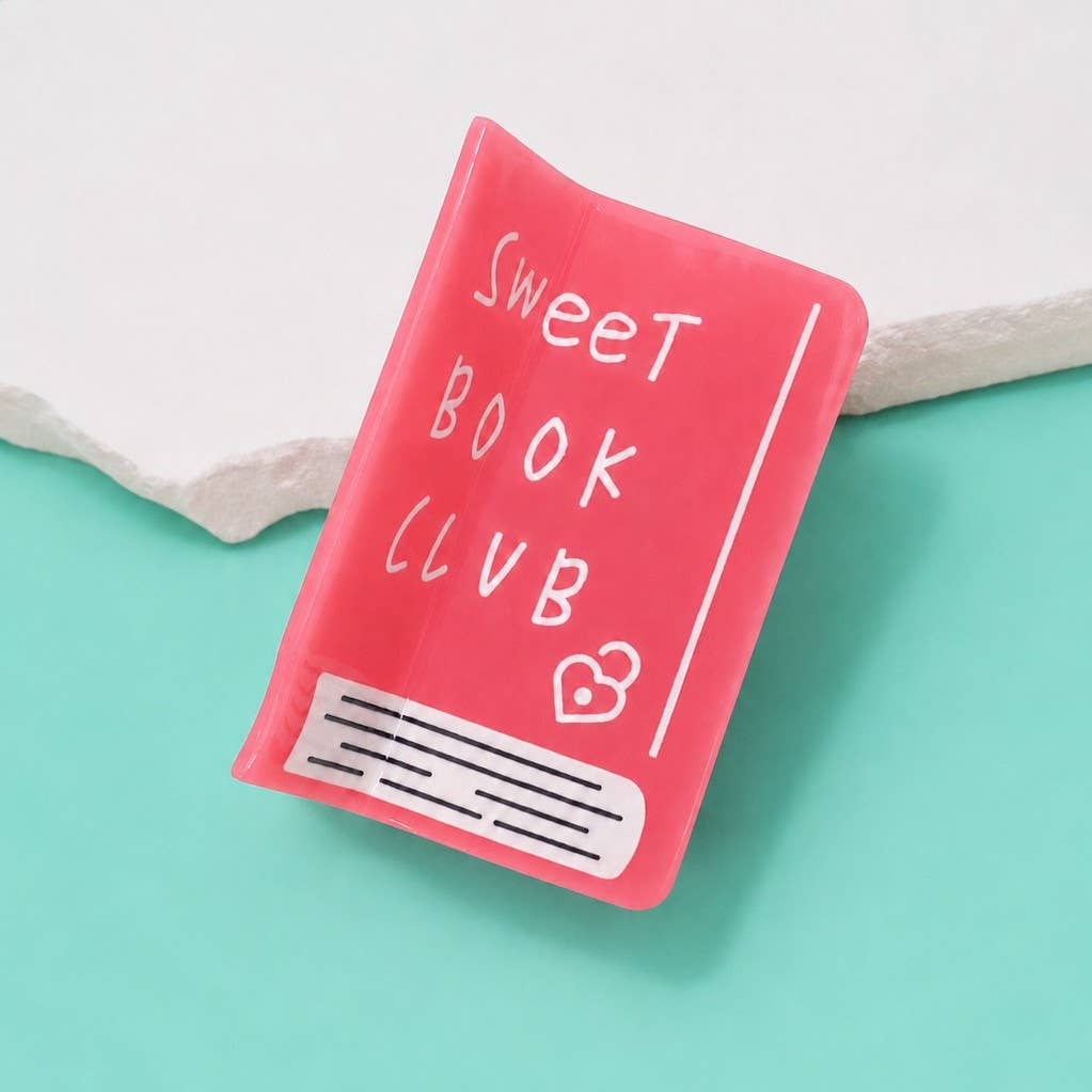 Sweet Book Club Acetate Hair Claw Clip | 40H1147
