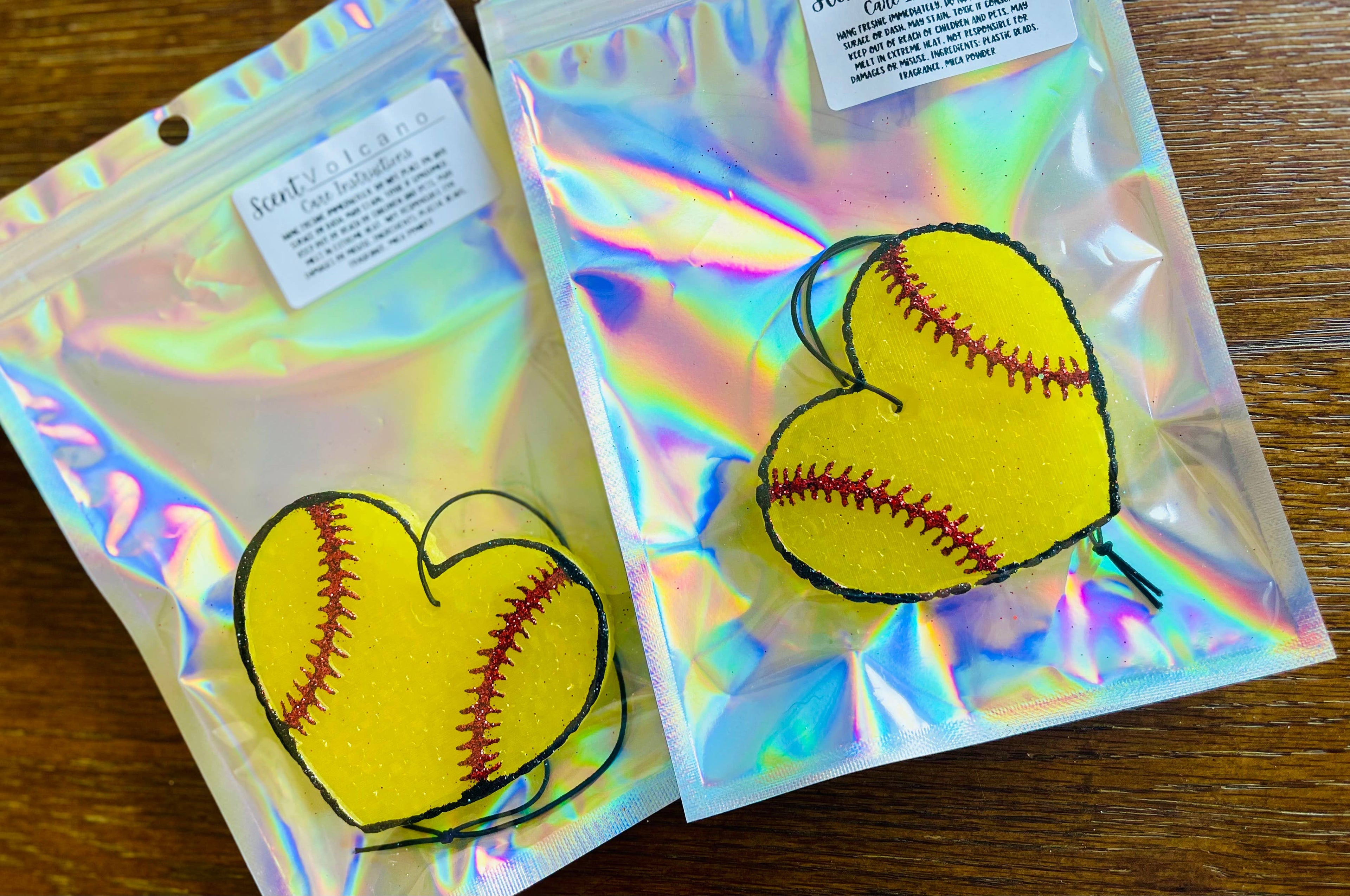 Baseball or Softball Car Freshie