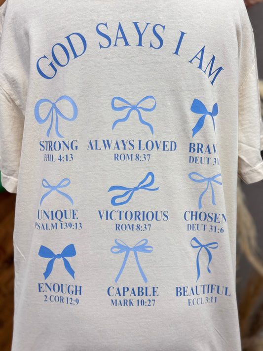 God Says I Am