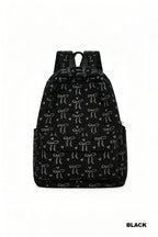 Coquette Bow Corduroy Backpack