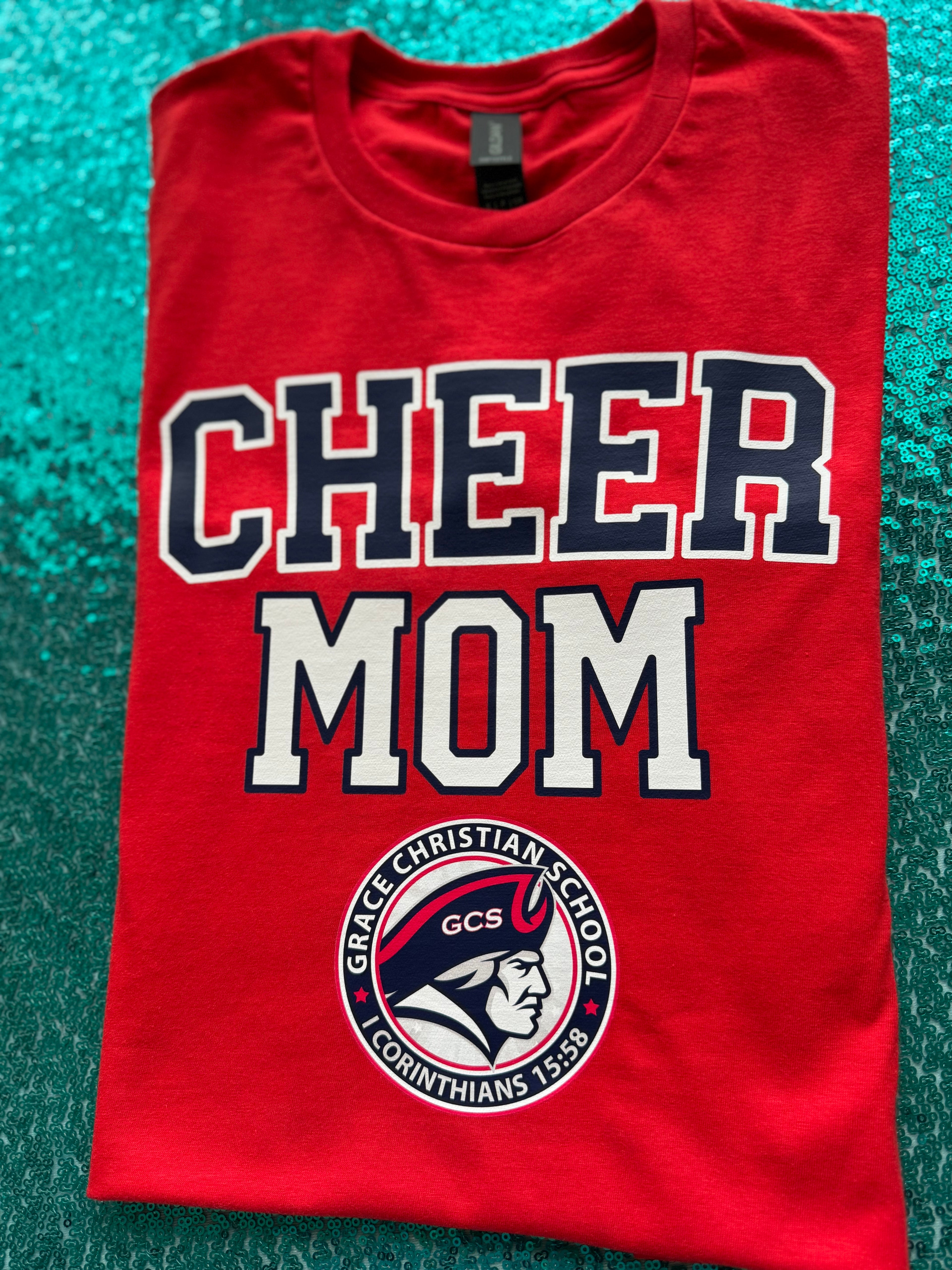 GCS Cheer Mom