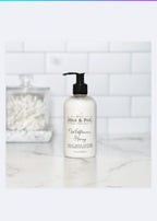 Wildflower Honey Goat Milk Lotion 8oz