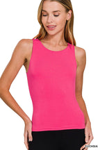 ',..Premium Rayon Double Layered  Tank Top