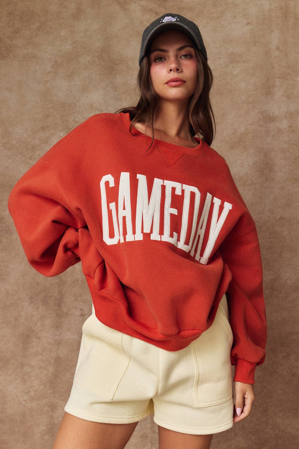 PT18777 - Heather Gameday Sweatshirt