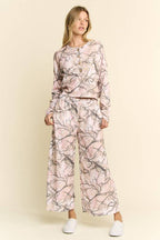 Hunting Camo Lounge Pants Set