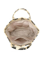 Leopard Bow Pvc The Tote Bag