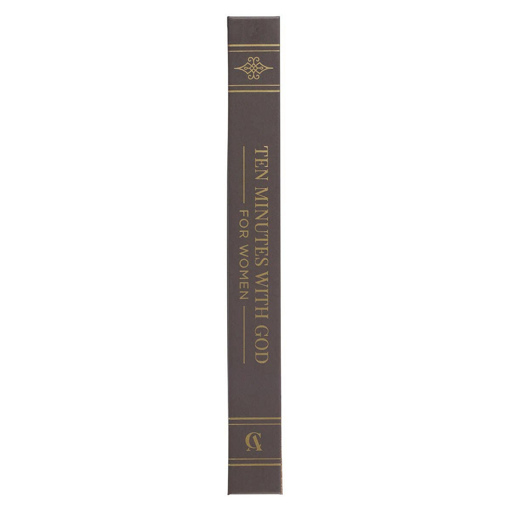 Devotional 10 Minutes with God for Women Hardcover