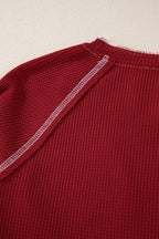 Sequin Santa Claus Long Sleeve Top