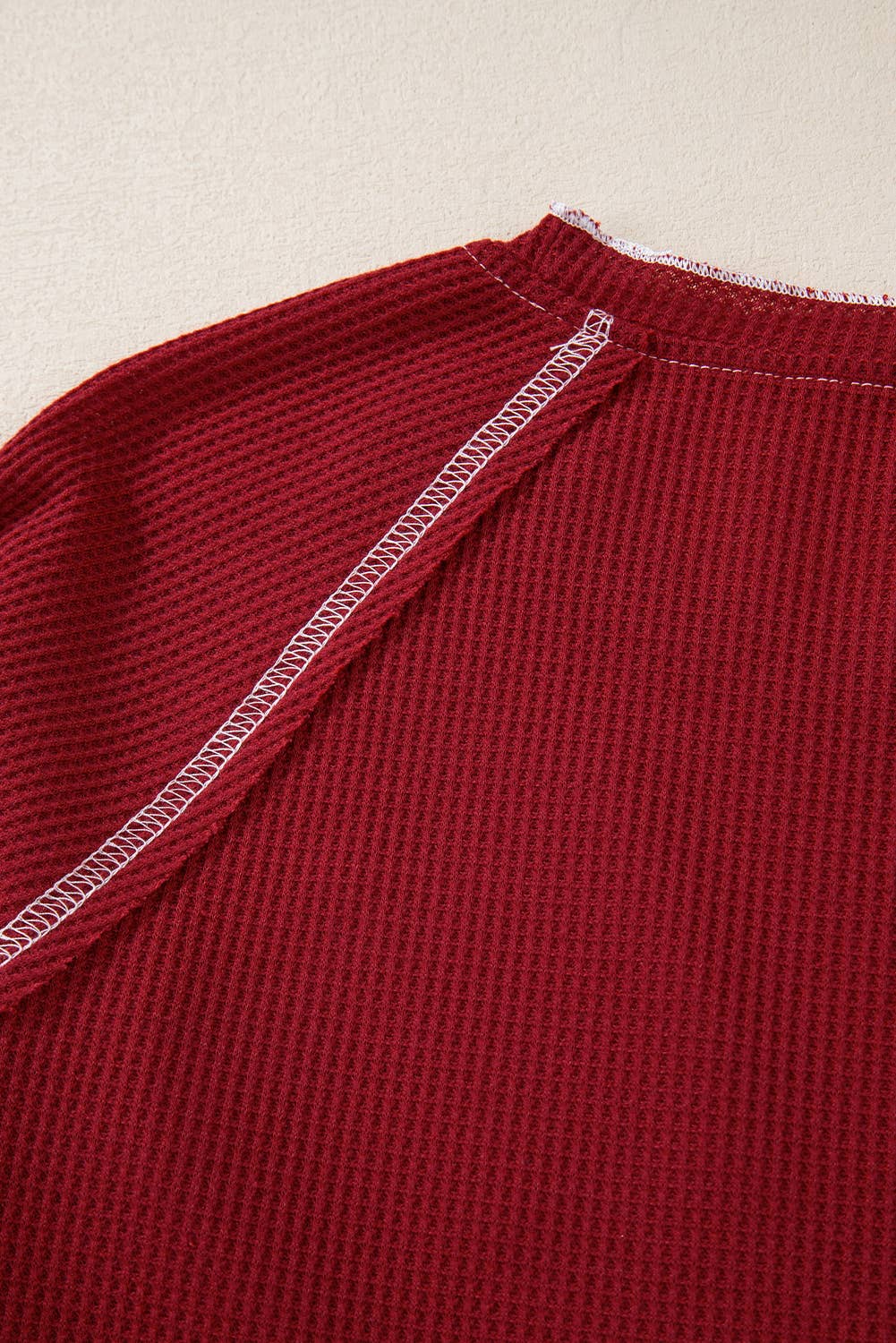 Sequin Santa Claus Long Sleeve Top