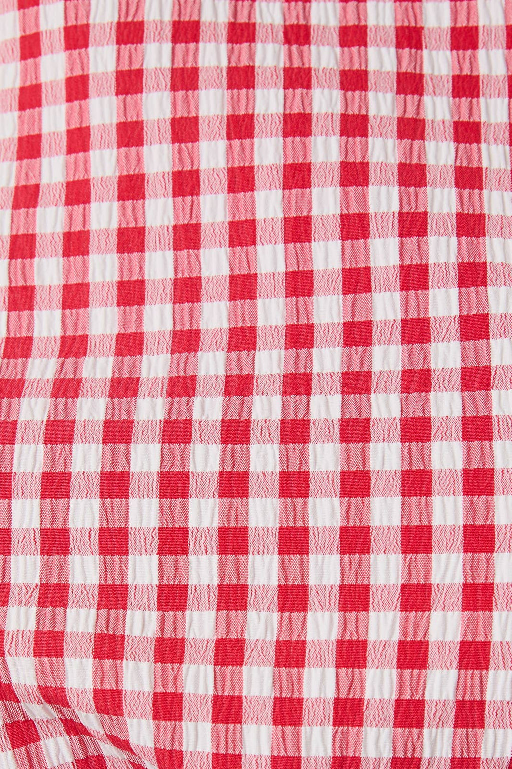 Strawberry Girl Gingham Top