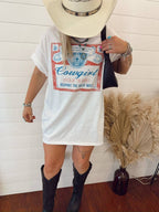 The Cowgirl Vintage Tee