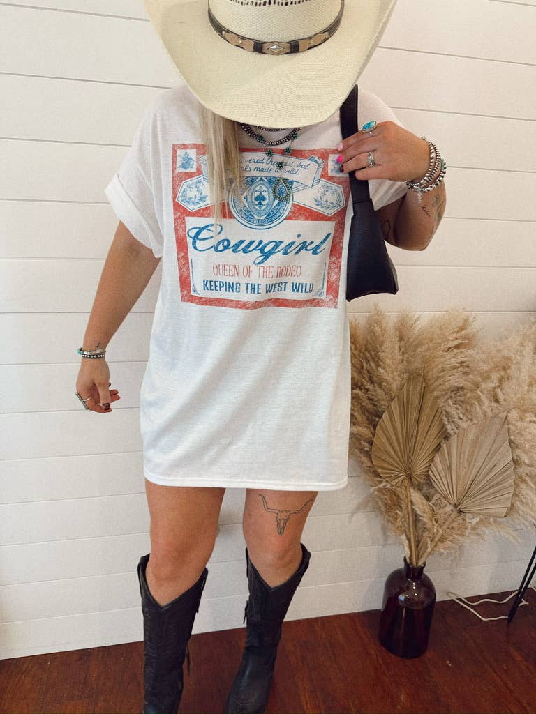 The Cowgirl Vintage Tee