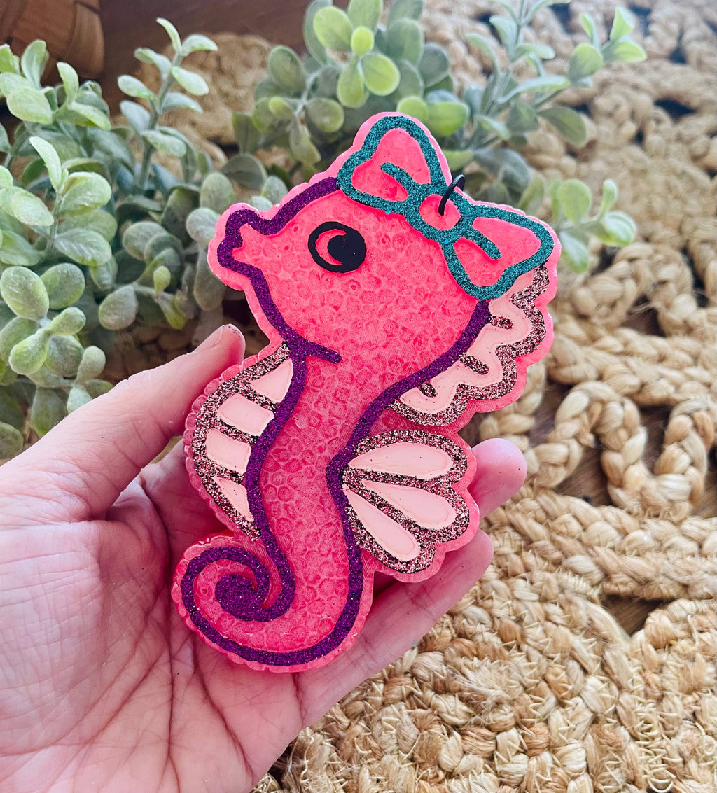 Seahorse Car Freshie 
