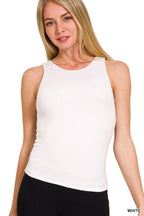 ',..Premium Rayon Double Layered  Tank Top