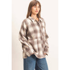 Plaid Flannel Shirt